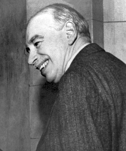 Portrait of John Maynard Keynes