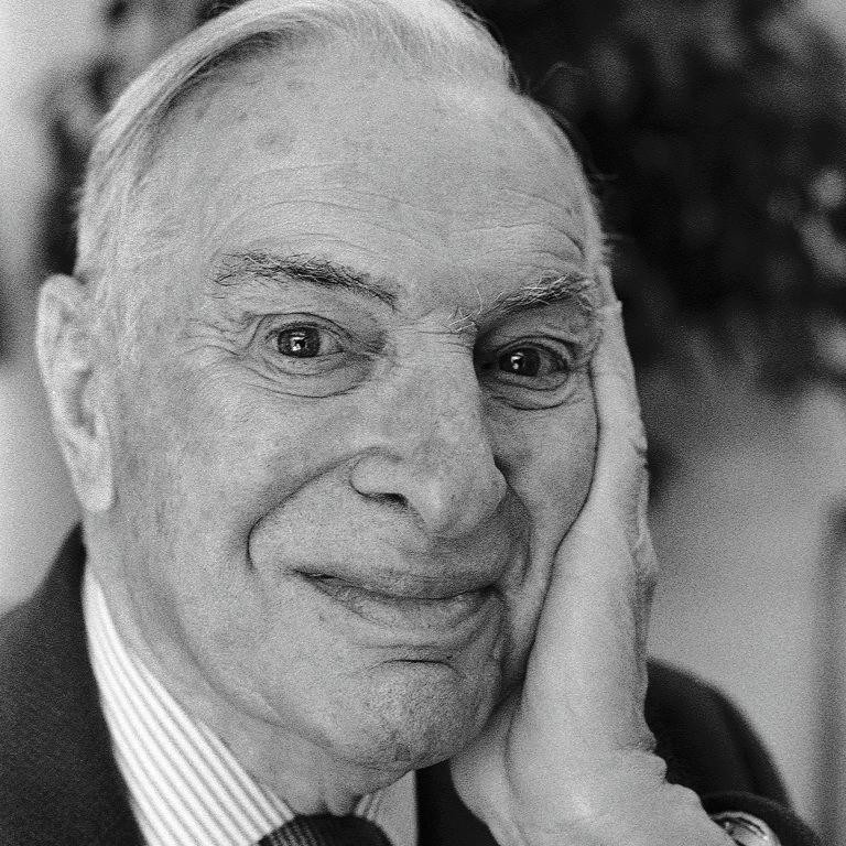 Portrait of Kenneth Arrow