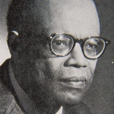 Portrait of Arthur Lewis