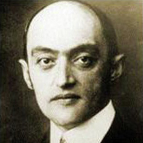 Portrait of Joseph Schumpeter