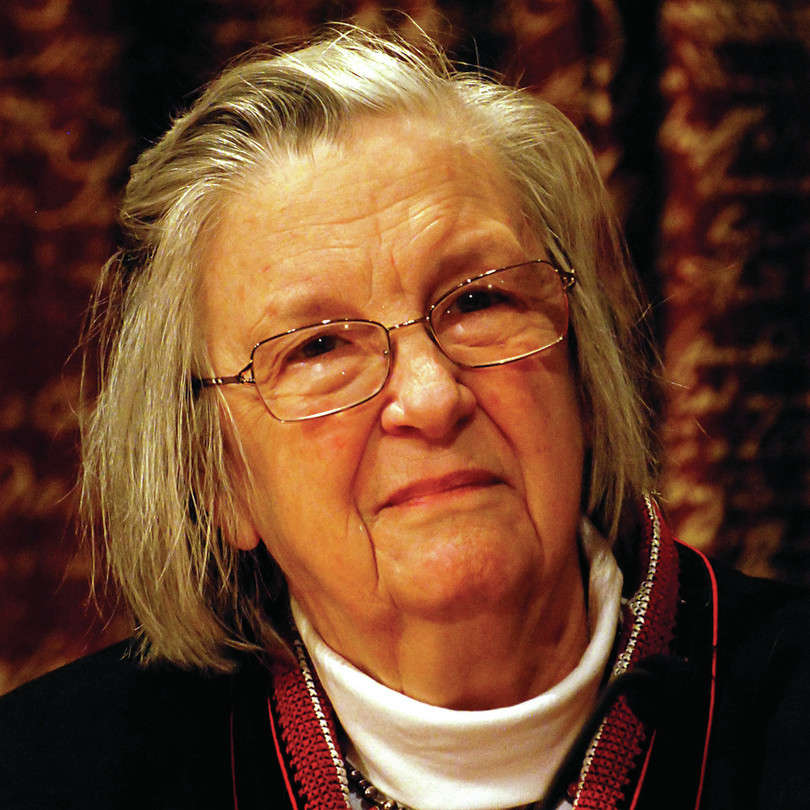 Portrait of Elinor Ostrom