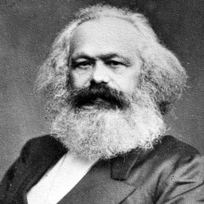 Portrait of Karl Marx