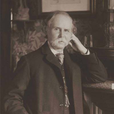 Portrait of Alfred Marshall