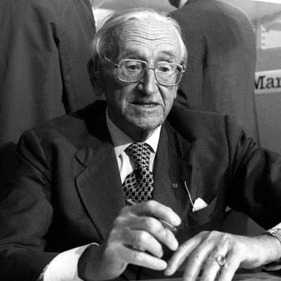 Portrait of Friedrich Hayek